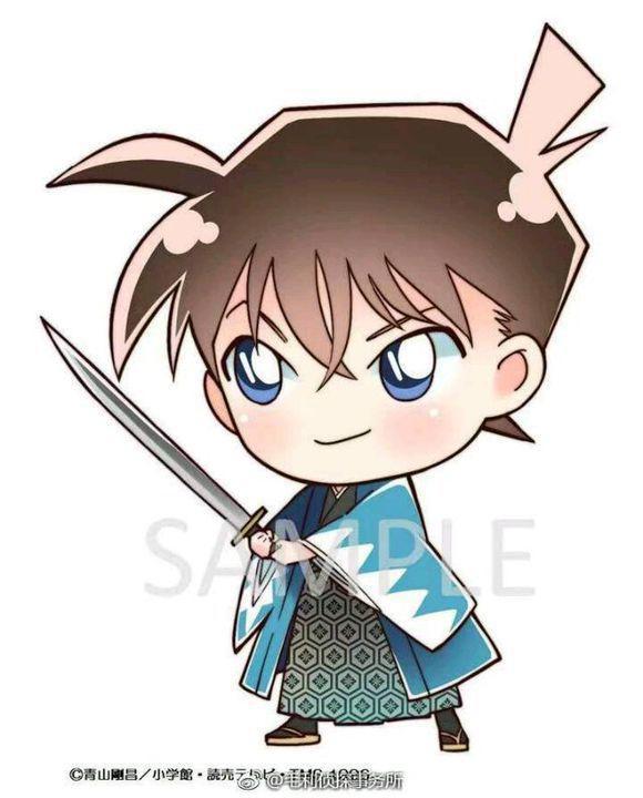 Q版名侦探柯南，变小了的男角色，秀一最可爱，最后一张认不得？