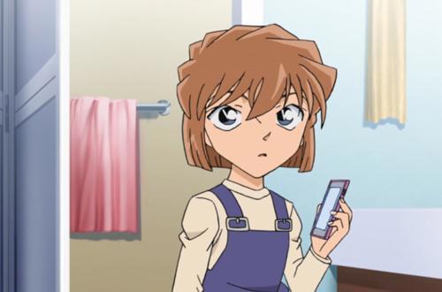 名侦探柯南：内容越少事越大，领妹变小，这张图透露五条关键信息