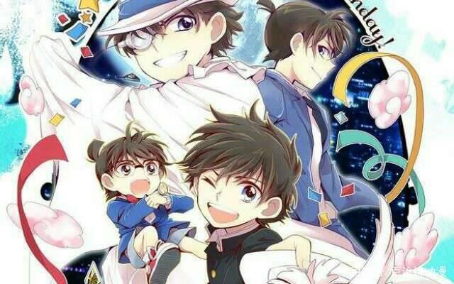 名侦探柯南：吃了和变小药物不止有柯南，还有其他三个角色！