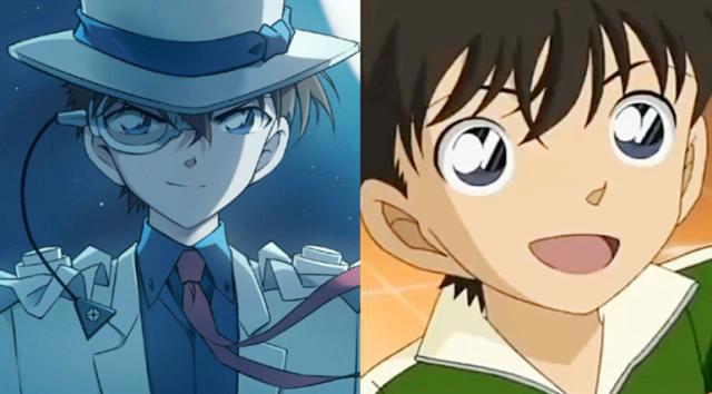 柯南中的角色集体变小，如果柯南还不够萌，黑衣人这组你一定喜欢