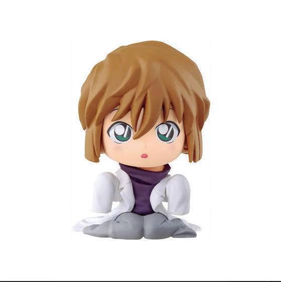 盘点名侦探柯南中各个人物变小之后的形象，突然发现琴酒好萌！