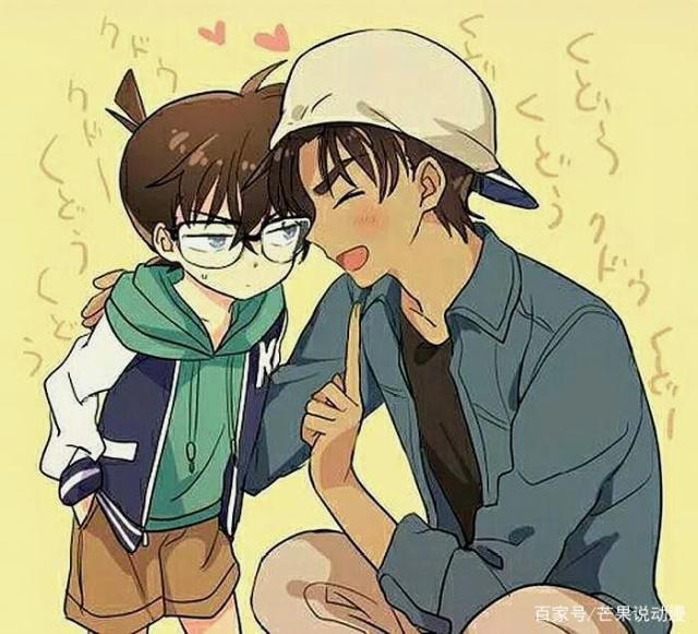 《名侦探柯南》：如果吃药变小的是服部平次，柯南剧情会如何发展