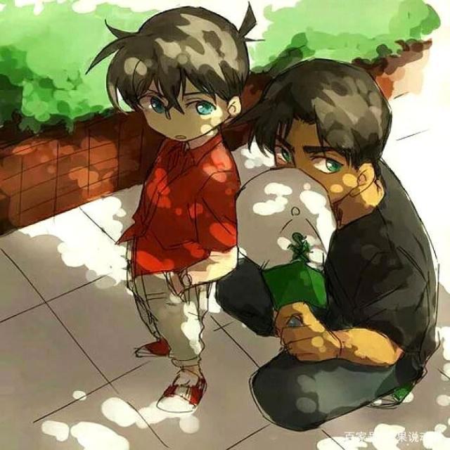 《名侦探柯南》：如果吃药变小的是服部平次，柯南剧情会如何发展