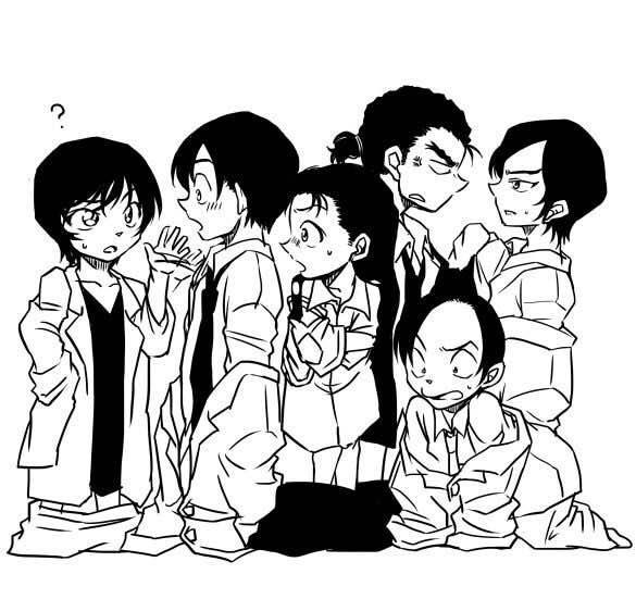 名侦探柯南：全员变小的红方&黑方，谁能抵挡这么奶萌的暴击！