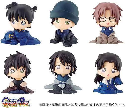 名侦探柯南：变小战队扭蛋第五弹合辑，乖巧的赤井一家人！