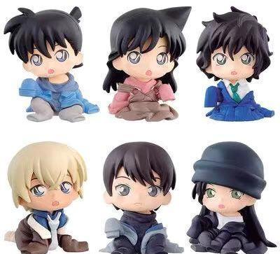 名侦探柯南：变小战队扭蛋第五弹合辑，乖巧的赤井一家人！