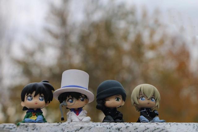 名侦探柯南：变小战队扭蛋第五弹合辑，乖巧的赤井一家人！