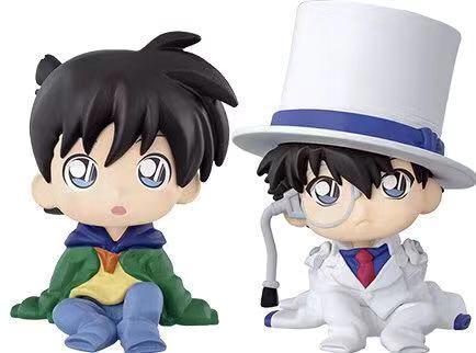 名侦探柯南：变小战队扭蛋第五弹合辑，乖巧的赤井一家人！