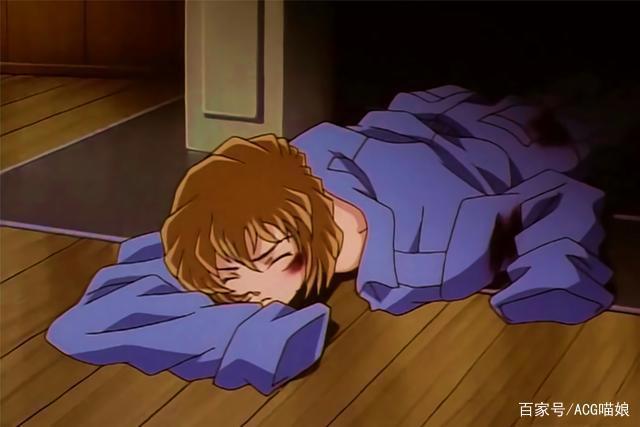 名侦探柯南：同样是变小，为啥新一每次变小跟烤熟了一样？