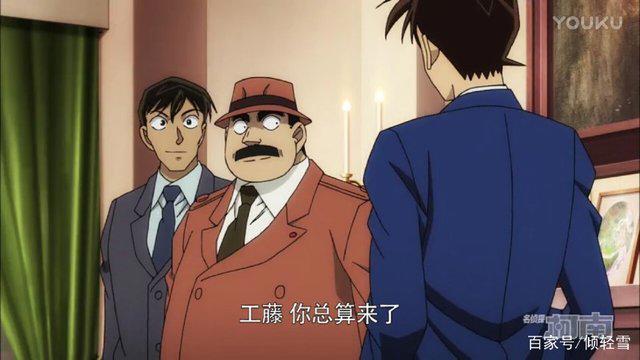 名侦探柯南中的第一起密室杀人案，变小的名侦探13