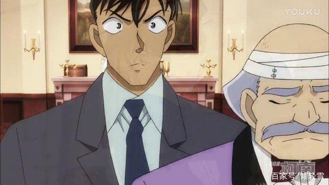 名侦探柯南中的第一起密室杀人案，变小的名侦探13