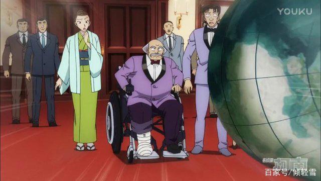 名侦探柯南中的第一起密室杀人案，变小的名侦探13