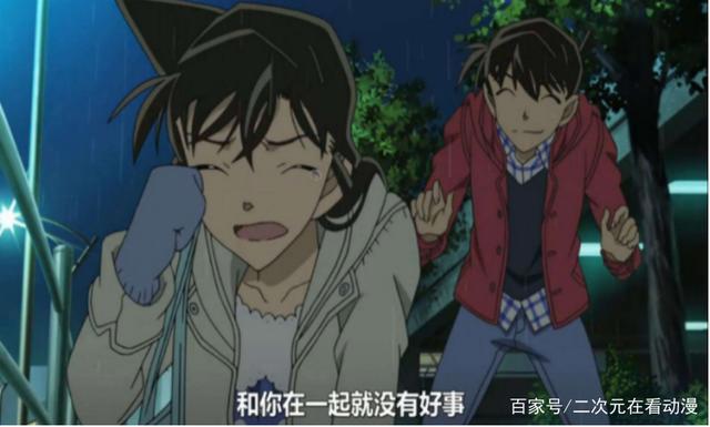 名侦探柯南：如果小兰变小，剧情将如何呢？新一没开始就结束了