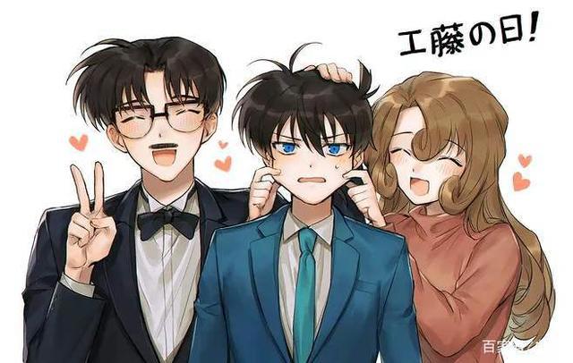 知道柯南变小的都有谁？最后这位不仅知道，还经常利用新一身份