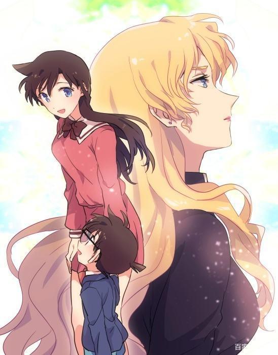 知道柯南变小的都有谁？最后这位不仅知道，还经常利用新一身份