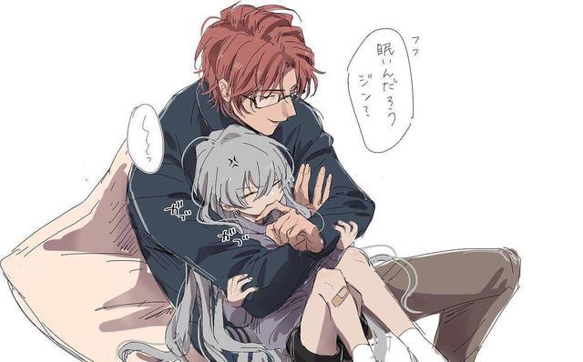 名侦探柯南：琴酒&秀一变小后的温柔宠溺现场，赤琴女孩来吃糖！