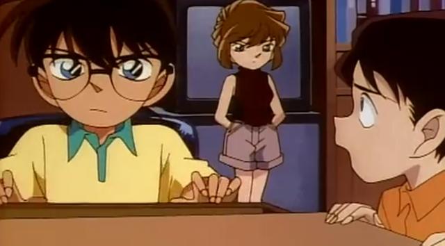 名侦探柯南：柯南竟当众说出自己变小的事实，灰原哀登场事件开始