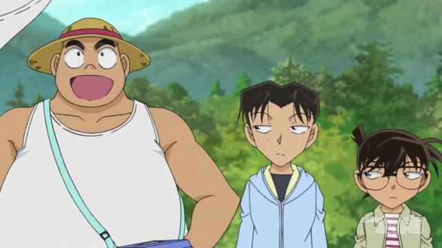 名侦探柯南：新一变小后，“毁了”一位小天才，让明珠蒙尘