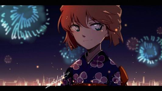 名侦探柯南：柯南消失，新一成为犯罪者，如果当初是小兰变小