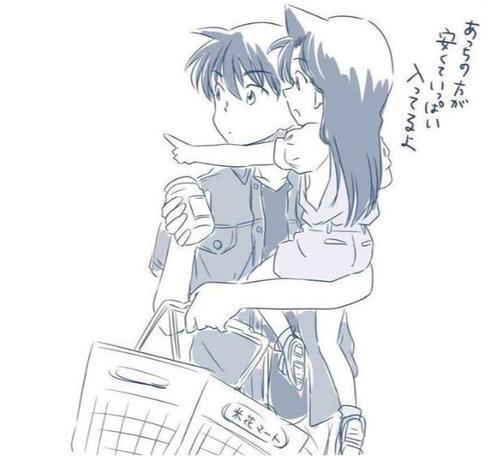 名侦探柯南：柯南消失，新一成为犯罪者，如果当初是小兰变小