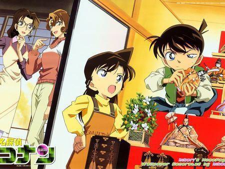 名侦探柯南：柯南消失，新一成为犯罪者，如果当初是小兰变小
