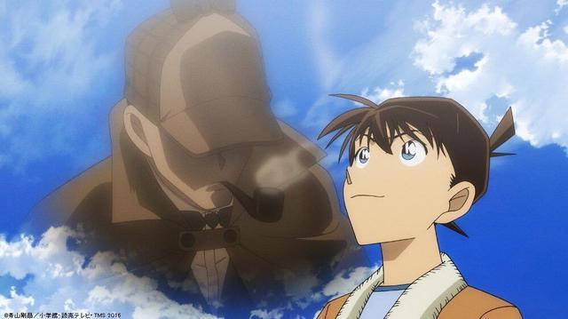 柯南：电视台重映《变小的名侦探》引起回忆杀，新兰cp又甜又虐