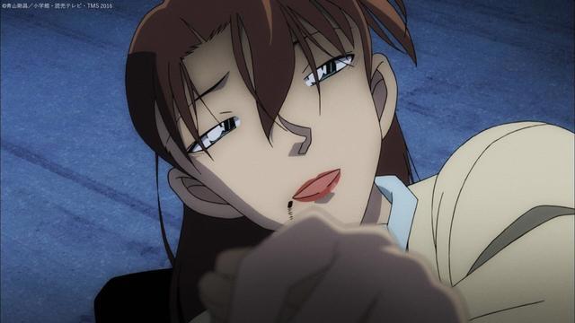 柯南：电视台重映《变小的名侦探》引起回忆杀，新兰cp又甜又虐