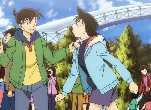 名侦探柯南第一集对比变小的名侦探，五大隐藏细节，三大重制画面