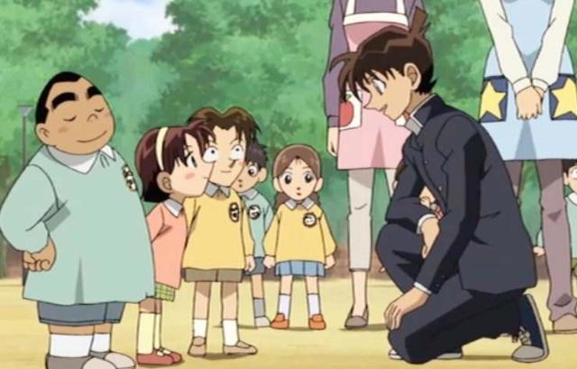 名侦探柯南第一集对比变小的名侦探，五大隐藏细节，三大重制画面