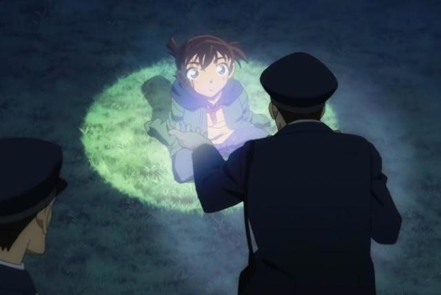 名侦探柯南第一集对比变小的名侦探，五大隐藏细节，三大重制画面