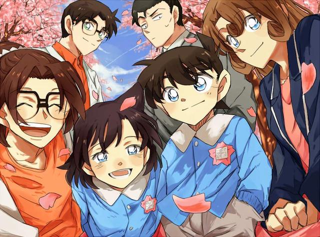 名侦探柯南：新一变小那天，如果是快斗捡到他，剧情会怎样发展