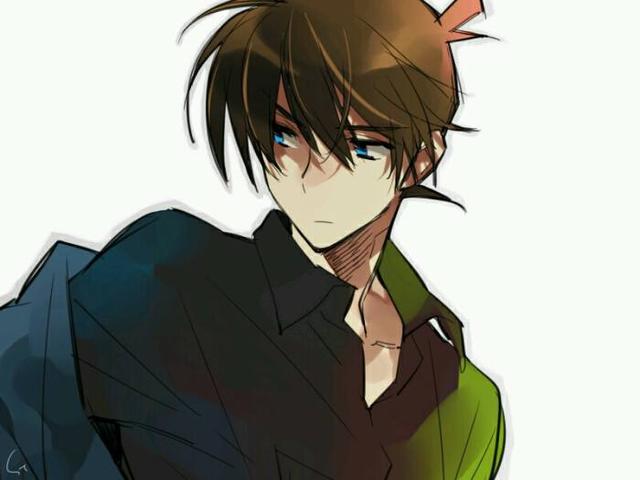 名侦探柯南：新一变小那天，如果是快斗捡到他，剧情会怎样发展