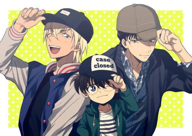 名侦探柯南：新一变小那天，如果是快斗捡到他，剧情会怎样发展