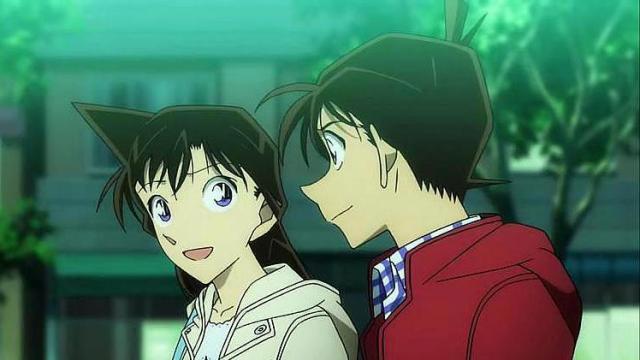 名侦探柯南Episode’ONE’变小的名侦探：简简单单便是爱