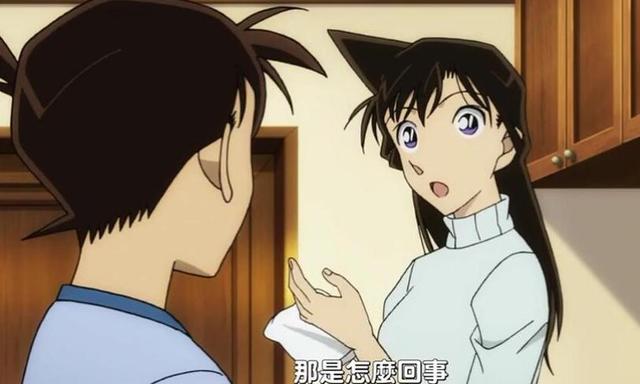 《名侦探柯南：Episode“ONE”变小的名侦探》：新兰之间的故事