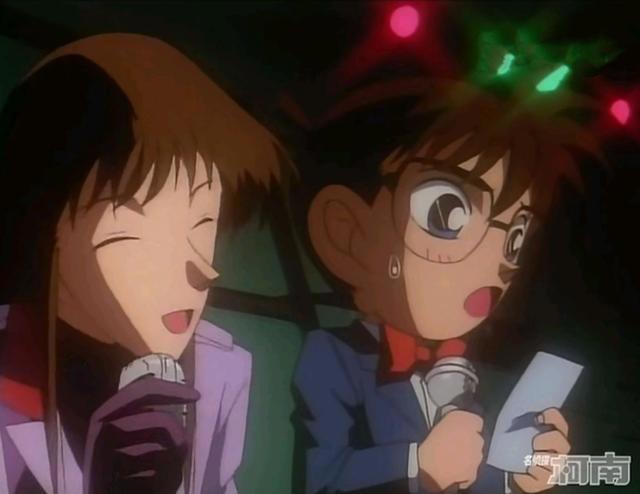 柯南一张嘴，全世界都安静了，别问我为什么，你听听就知道了