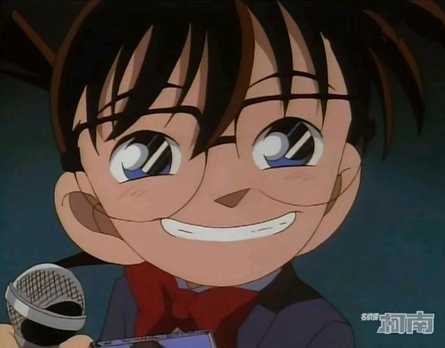 柯南一张嘴，全世界都安静了，别问我为什么，你听听就知道了