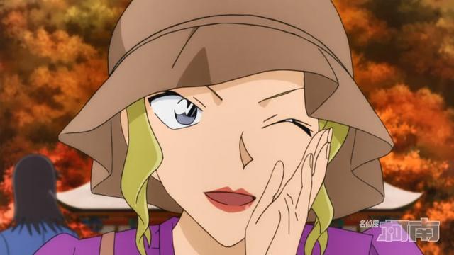 名侦探柯南：有一大波漂亮可爱的小姐姐冲进了你的假期！