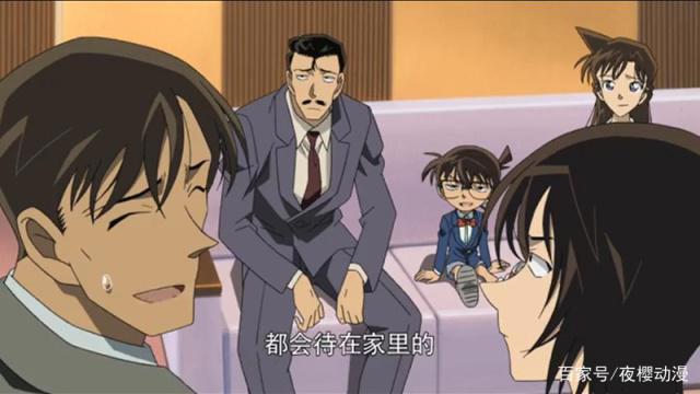 名侦探柯南：仇恨会蒙蔽双眼，但音乐会净化心灵