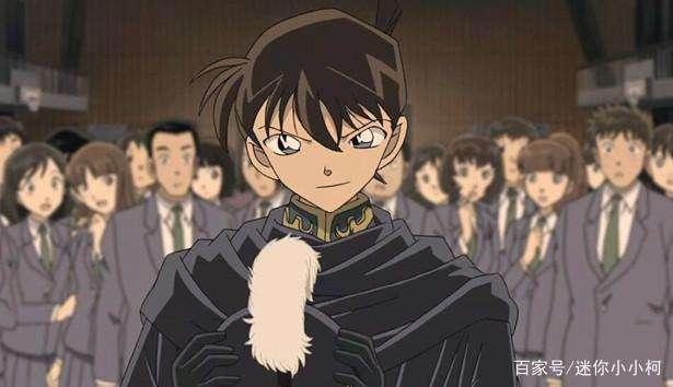 柯南：新一珍贵的童年照，从4岁开始，见证了男神的成长