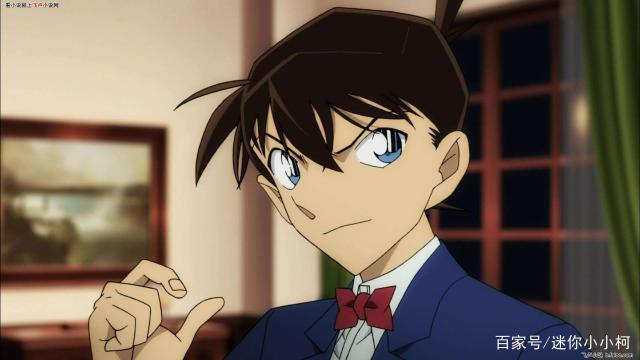 柯南：新一珍贵的童年照，从4岁开始，见证了男神的成长