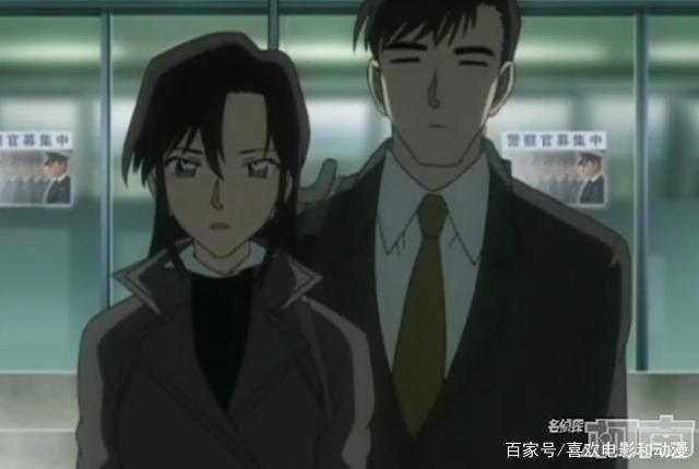 在柯南剧中仅登场过4次的她，却有着3种不同的形象造型