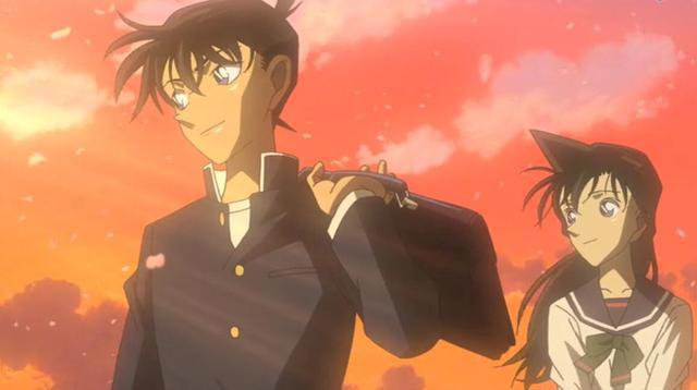 《名侦探柯南：战栗的乐谱》：旧忆重现，新一拉小提琴向小兰道歉