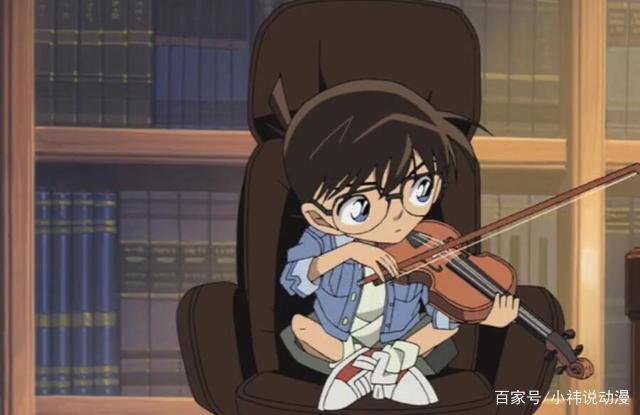 战栗的乐谱：新一又惹小兰生气，只能用音乐来赔罪