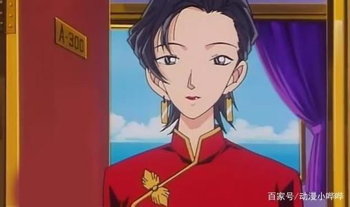 《名侦探柯南》中的六位美女犯人，最后一位堪称“翻版妃英里”！