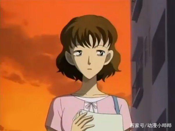 《名侦探柯南》中的六位美女犯人，最后一位堪称“翻版妃英里”！