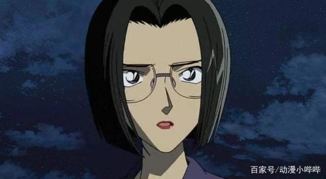 《名侦探柯南》中的六位美女犯人，最后一位堪称“翻版妃英里”！