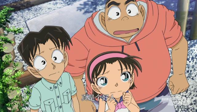 少年侦探团的隐藏属性，蓝色古堡神秘事件，揭露的不只是真相