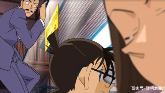 《名侦探柯南》中毛利小五郎发现柯南有问题的最有利的几个证据！