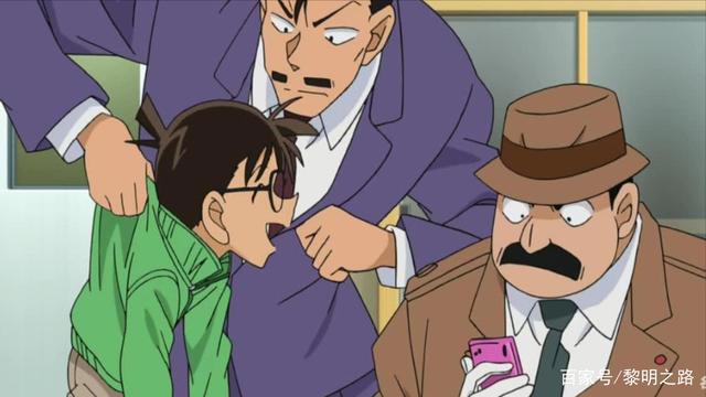 《名侦探柯南》中毛利小五郎发现柯南有问题的最有利的几个证据！